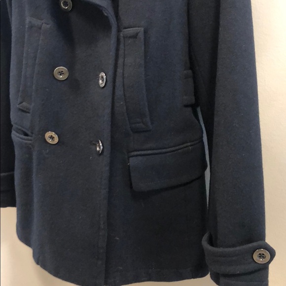 Martin & OSA Wool Pea Coat - Picture 5 of 6